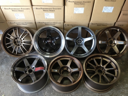 โปรล้อขอบ18" TE37,CE28,RE30 +ยาง CORSA เเค่ *** 32,800 *** บาท เเถมเพียบ