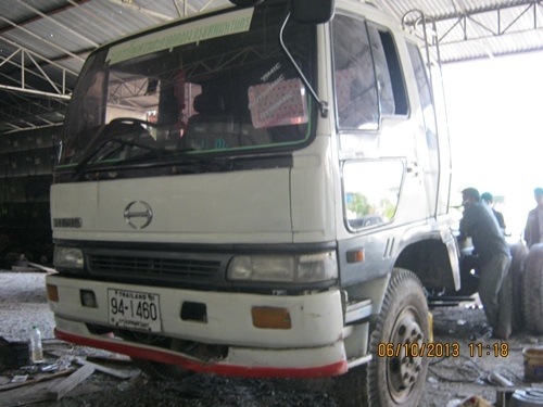 ขายรถบรรทุกหกล้อดั้มฮีโน่FF1J