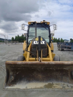 ขายหน้าตักหลังขุด cat 422e (ขอบคุณท่านรองภาค ต่ายมากครับ)