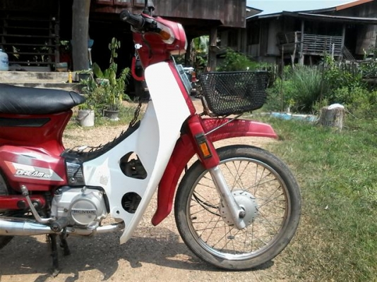 ขายดรีมคุรุทะเบียนเต็มพร้อมโอนรถเดิมๆเจ้าของรักษาดีรถพร้อมใช้ ขาย 14500 บาท