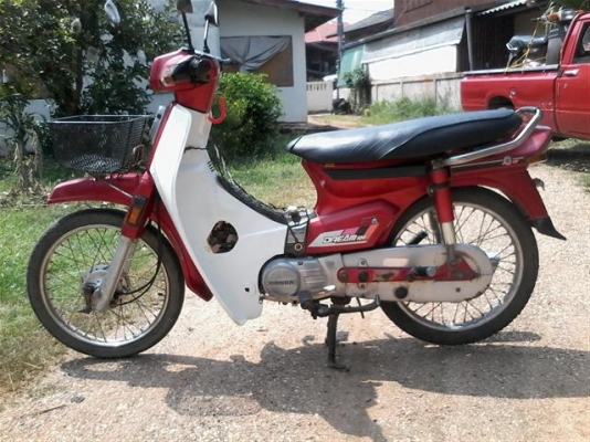 ขายดรีมคุรุทะเบียนเต็มพร้อมโอนรถเดิมๆเจ้าของรักษาดีรถพร้อมใช้ ขาย 14500 บาท