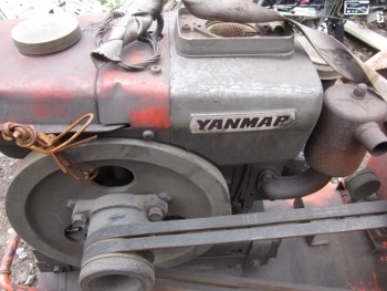 ขาย- เครื่องปั๊มลม YANMAR: CT-237NBA เครื่องยนต์ดีเซล มือสองญี่ปุ่น พร้อมใช้งาน