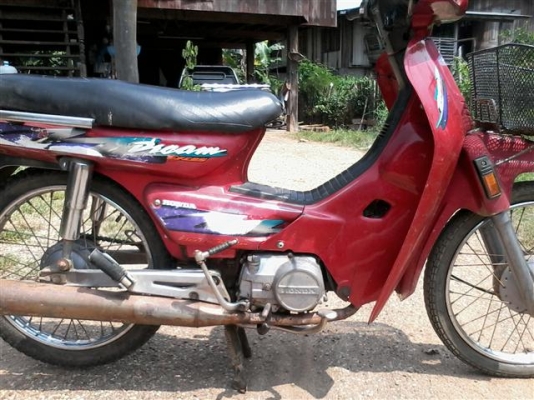 ขายดรีมทูทะเบียนพร้อมโอนภาษีขาดปี 54 เครื่องเดิมยังไม่เคยถอดรถเดิทพร้อมใช้ ขาย 8900 บาท