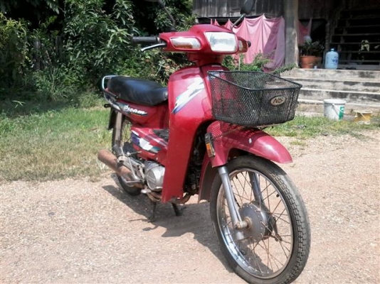 ขายดรีมทูทะเบียนพร้อมโอนภาษีขาดปี 54 เครื่องเดิมยังไม่เคยถอดรถเดิทพร้อมใช้ ขาย 8900 บาท