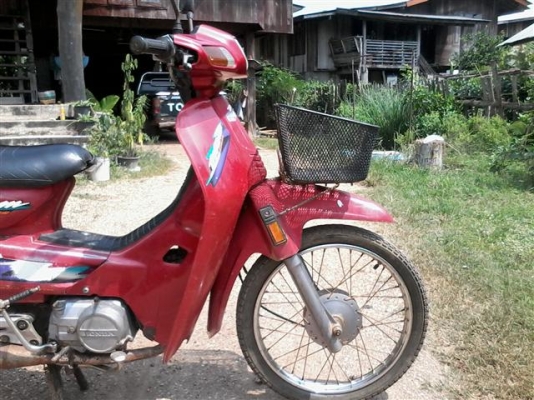 ขายดรีมทูทะเบียนพร้อมโอนภาษีขาดปี 54 เครื่องเดิมยังไม่เคยถอดรถเดิทพร้อมใช้ ขาย 8900 บาท