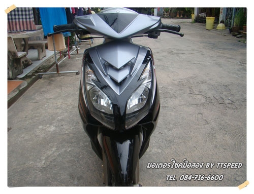 ขาย Mio ZR ไฟ2ตา ท่ออาร์มปี 53 รถบ้านมือเดียว