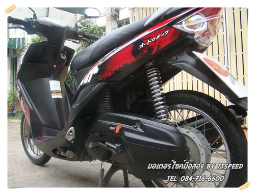 ขาย Mio ZR ไฟ2ตา ท่ออาร์มปี 53 รถบ้านมือเดียว