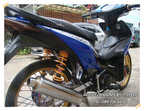 ขาย Wave 110i แต่งสวยล้อ com จดปี54 เล่มพร้อม