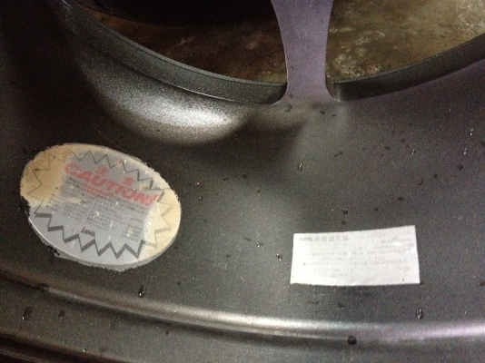 Enkei Pro1 ล้อเเท้ ขอบ17" 5รู114 หน้า8" หลัง9" พร้อมยางซอฟ ขาย 19,500 บาท