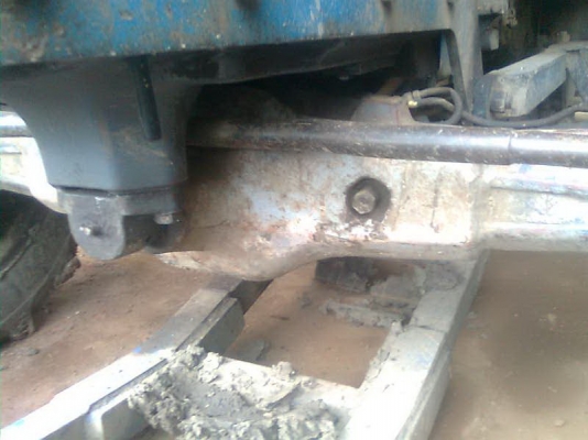 ขาย นิวฮอนแลนด์ 6640 2เพลา ตามสภาพ