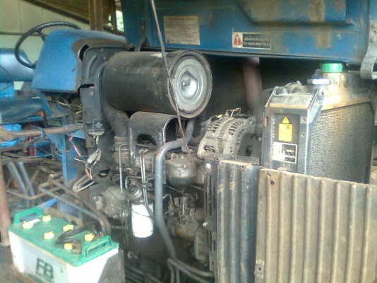 ขาย นิวฮอนแลนด์ 6640 2เพลา ตามสภาพ