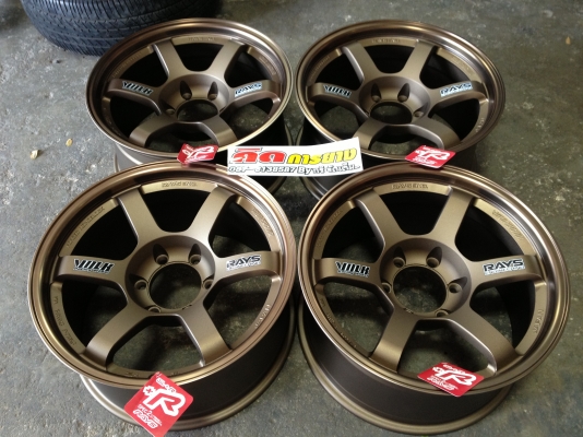 TE37 SUV ขอบ18" 6รู กว้าง9"ออฟ0 ชุดล่ะ 22,000 บาท เเถมครบ
