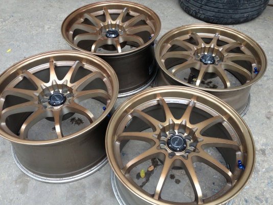 Ce28 งานโรต้า 5รู114 ขอบ18" หน้า8.5 หลัง10" สภาพ99.9\% ไม่ดุ้งไร้รอย สวยๆ