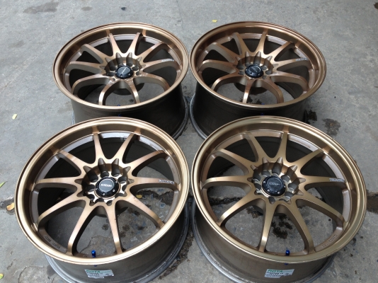 Ce28 งานโรต้า 5รู114 ขอบ18" หน้า8.5 หลัง10" สภาพ99.9\% ไม่ดุ้งไร้รอย สวยๆ