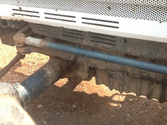 คูโบต้า L3202 4 WD 2 เพลา พวงมาชัยเพาเวอร์ เครื่องหลวมขายตามสภาพ ยังใช้งานได้ปรกติ