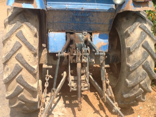 คูโบต้า L3202 4 WD 2 เพลา พวงมาชัยเพาเวอร์ เครื่องหลวมขายตามสภาพ ยังใช้งานได้ปรกติ