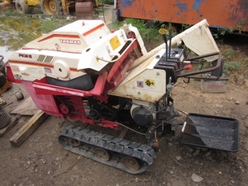 ขาย- เครื่องนวดข้าว รถนวดข้าว YANMAR: PKM 5 มือสองญี่ปุ่น