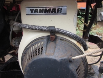 ขาย- เครื่องนวดข้าว รถนวดข้าว YANMAR: PKM 5 มือสองญี่ปุ่น