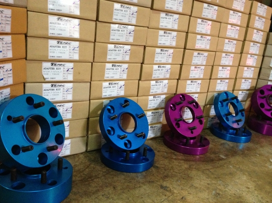 อเเดปเตอร์ T-spex 6ออก5, 6ออก6, 5ออก5 สีฟ้า&amp;ม่วง // ขายปลีก,ส่ง //