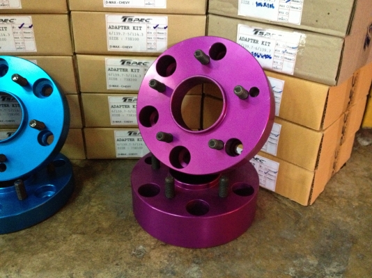 อเเดปเตอร์ T-spex 6ออก5, 6ออก6, 5ออก5 สีฟ้า&amp;ม่วง // ขายปลีก,ส่ง //