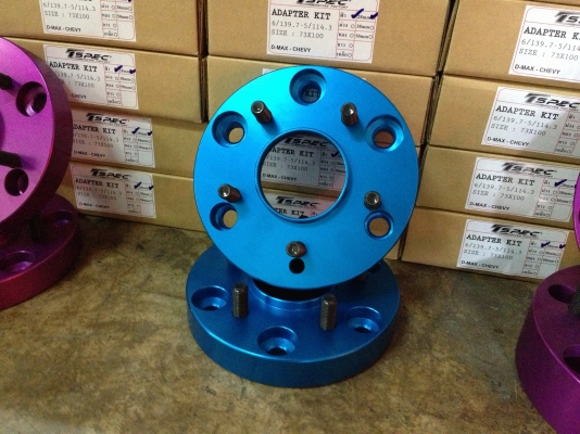 อเเดปเตอร์ T-spex 6ออก5, 6ออก6, 5ออก5 สีฟ้า&amp;ม่วง // ขายปลีก,ส่ง //