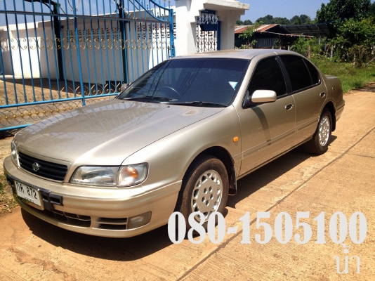 ขายถูก Nissan Cefiro ปี 1998 สวยถูกสภาพดี ราคาหาซื้อที่ไหนไม่ได้แน่ๆ