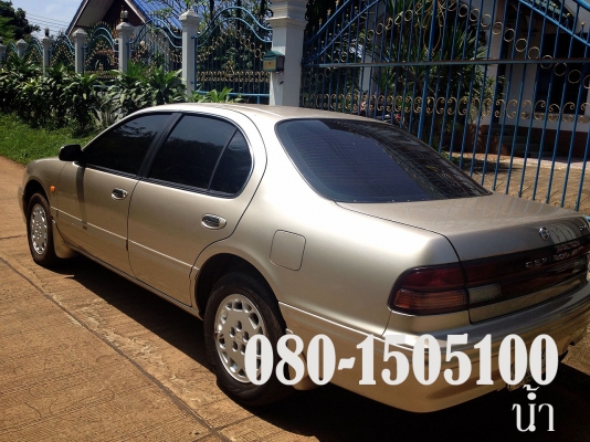 ขายถูก Nissan Cefiro ปี 1998 สวยถูกสภาพดี ราคาหาซื้อที่ไหนไม่ได้แน่ๆ