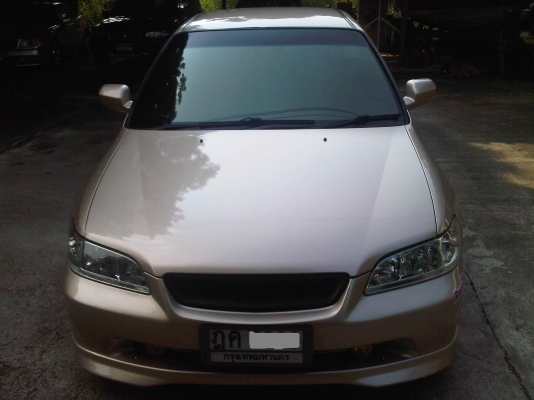 HONDA ACCORD ปี 2000 รถมือเดียวแท้ๆ ของแต่งเยอะ เบิกใหม่หมด