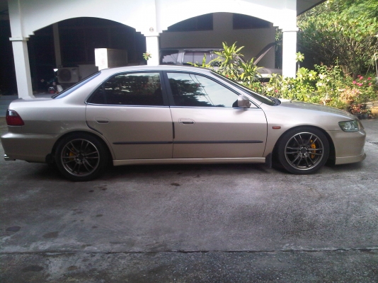 HONDA ACCORD ปี 2000 รถมือเดียวแท้ๆ ของแต่งเยอะ เบิกใหม่หมด