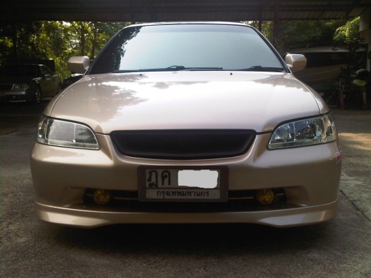 HONDA ACCORD ปี 2000 รถมือเดียวแท้ๆ ของแต่งเยอะ เบิกใหม่หมด