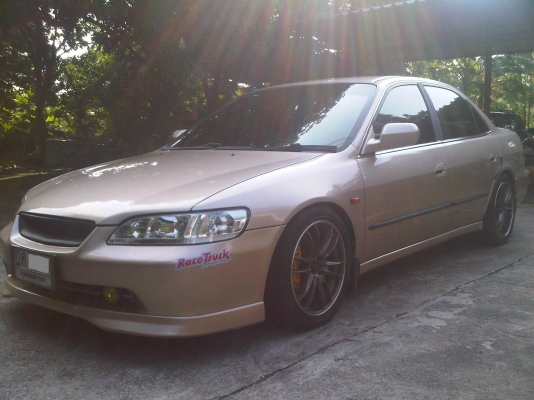 HONDA ACCORD ปี 2000 รถมือเดียวแท้ๆ ของแต่งเยอะ เบิกใหม่หมด