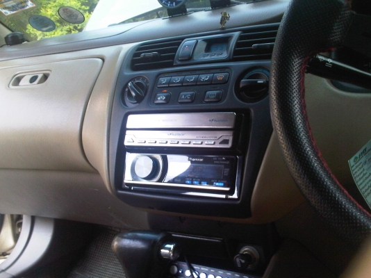 HONDA ACCORD ปี 2000 รถมือเดียวแท้ๆ ของแต่งเยอะ เบิกใหม่หมด