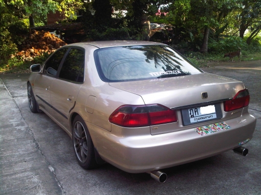 HONDA ACCORD ปี 2000 รถมือเดียวแท้ๆ ของแต่งเยอะ เบิกใหม่หมด
