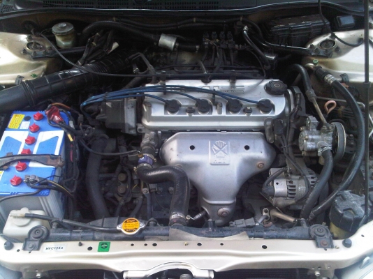 HONDA ACCORD ปี 2000 รถมือเดียวแท้ๆ ของแต่งเยอะ เบิกใหม่หมด