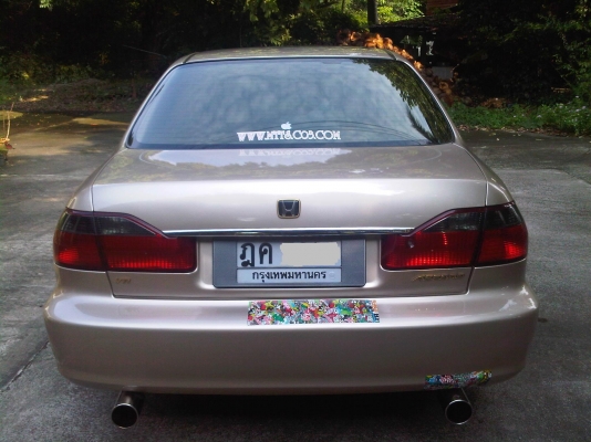 HONDA ACCORD ปี 2000 รถมือเดียวแท้ๆ ของแต่งเยอะ เบิกใหม่หมด