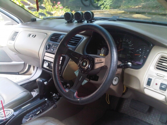 HONDA ACCORD ปี 2000 รถมือเดียวแท้ๆ ของแต่งเยอะ เบิกใหม่หมด