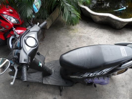 HONDA click 110 ปี 2007 (พร้อมเอกสารโอน)