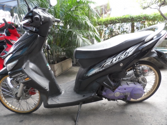 HONDA click 110 ปี 2007 (พร้อมเอกสารโอน)