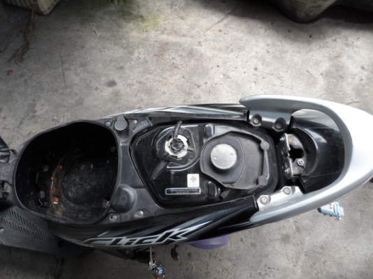 HONDA click 110 ปี 2007 (พร้อมเอกสารโอน)