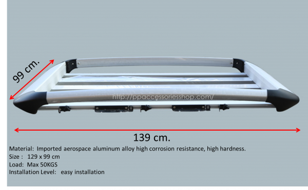 ขายถาดแร็คหลังคาอลูมิเนียม ของใหม่ทรงตัวดัง มีกุญแจล็อคกันหายด้วยค่ะ ขายถาดแร็คหลังคาอลูมิเนียม ของใหม่ทรงตัวดัง มีกุญแจล็อคกันหายด้วยค่ะ