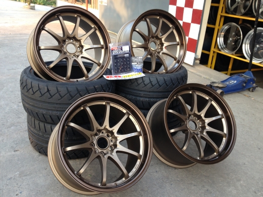 CE28 งาน HQ ขอบ18" 9.5/10.5 ชุดล่ะ 23,000 บาท เเถมครบ