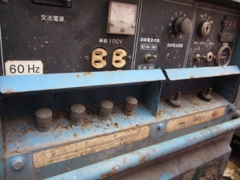 ขาย- เครื่องเชื่อม พร้อมปั่นไฟ KUBOTA: F-280S-60 เครื่องยนต์ดีเซล 3 สูบ 9.9 KVA พร้อมใช้งาน มือสองเก่าญี่ปุ่นแท้