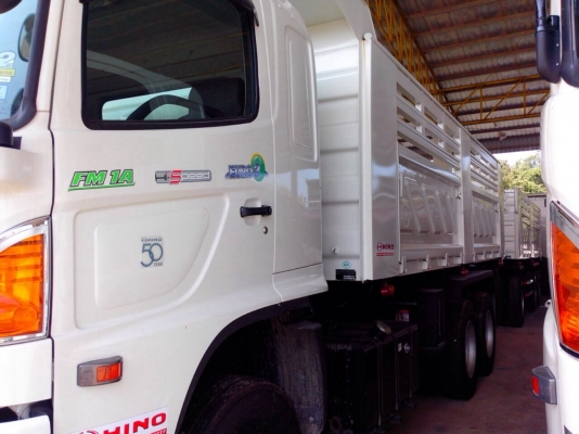 ขายด่วน!!!รถสิบล้อดั๊มพ่วง HINO FM1A 330แรงม้า พร้อมหางพ่วงดั๊ม SMM 3เพลา พร้อมส่งมอบรถค่ะ ขายด่วน!!!รถสิบล้อดั๊มพ่วง HINO FM1A 330แรงม้า พร้อมหางพ่วงดั๊ม SMM 3เพลา พร้อมส่งมอบรถค่ะ