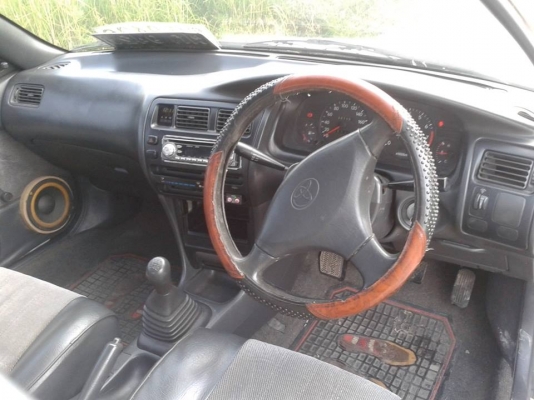 ++ ขอขาย สามห่วง เครื่อง4E หัวฉีด ติดแก๊ส แล้ว ไม่มีชนหนักไม่แท๊กซี่ ** ราคาสุดคุ้ม 49,000 ** ++ ++ ขอขาย สามห่วง เครื่อง4E หัวฉีด ติดแก๊ส แล้ว ไม่มีชนหนักไม่แท๊กซี่ ** ราคาสุดคุ้ม 49,000 ** ++