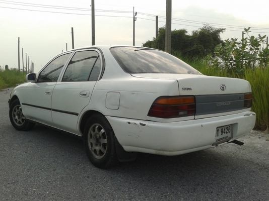 ++ ขอขาย สามห่วง เครื่อง4E หัวฉีด ติดแก๊ส แล้ว ไม่มีชนหนักไม่แท๊กซี่ ** ราคาสุดคุ้ม 49,000 ** ++ ++ ขอขาย สามห่วง เครื่อง4E หัวฉีด ติดแก๊ส แล้ว ไม่มีชนหนักไม่แท๊กซี่ ** ราคาสุดคุ้ม 49,000 ** ++