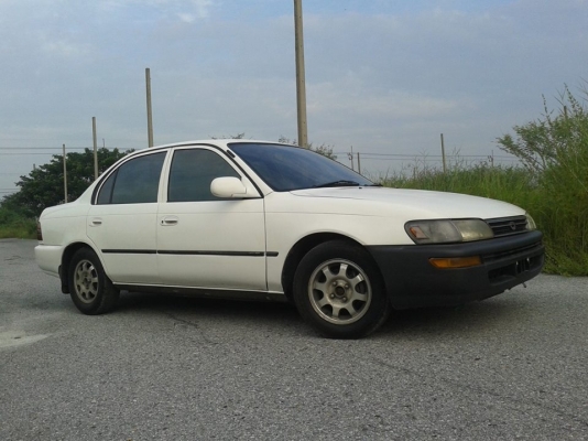 ++ ขอขาย สามห่วง เครื่อง4E หัวฉีด ติดแก๊ส แล้ว ไม่มีชนหนักไม่แท๊กซี่ ** ราคาสุดคุ้ม 49,000 ** ++