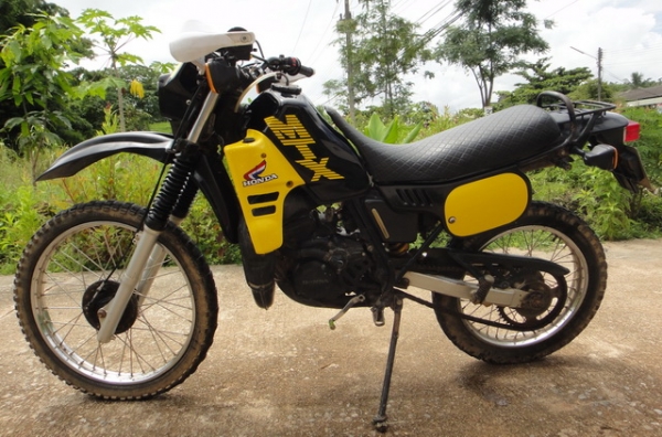 ขายวิบากในตำนาน HONDA MTX 125 ขายวิบากในตำนาน HONDA MTX 125