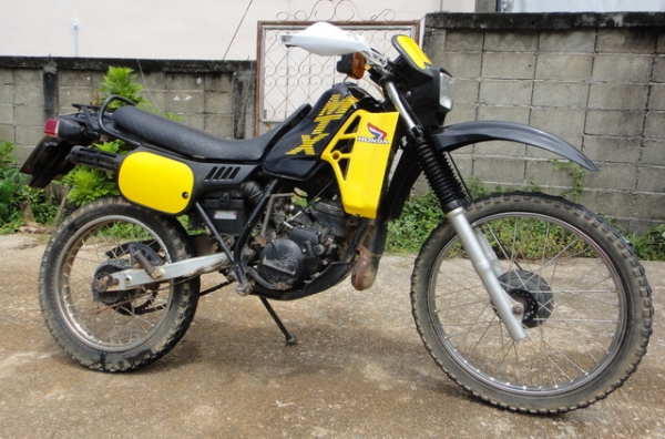 ขายวิบากในตำนาน HONDA MTX 125 ขายวิบากในตำนาน HONDA MTX 125