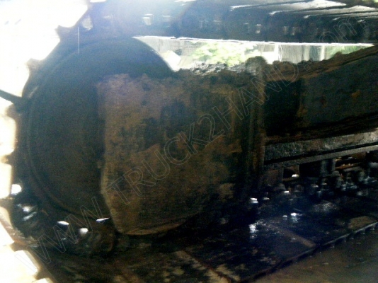 รถแบคโฮ ยี่ห้อ CAT รุ่น 312D รถออกห้างเมโทร