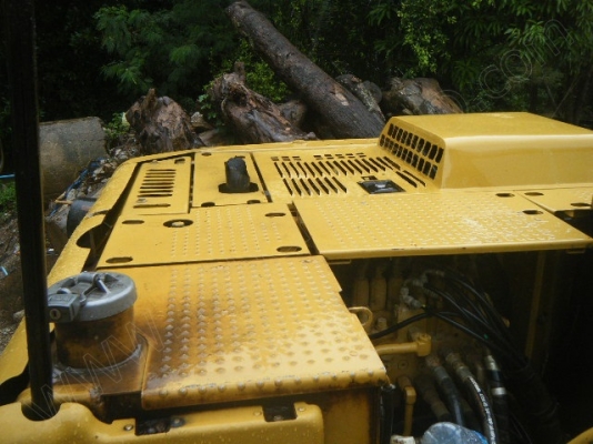 รถแบคโฮ ยี่ห้อ CAT รุ่น 312D รถออกห้างเมโทร